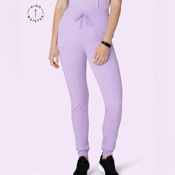 MANDALA scrubs in color cool lavender - Picture 4 of 4